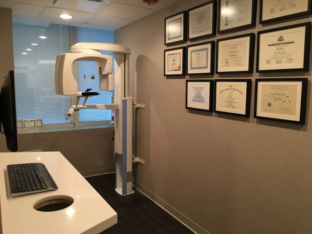 Old Orchard Periodontics & Implant Dentistry interior